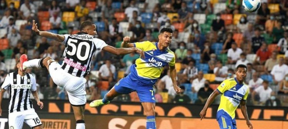<span style="color:#000;">VIDEO | </span>Cristiano Ronaldo a intrat în repriza secundă și a marcat, însă golul a fost anulat de VAR