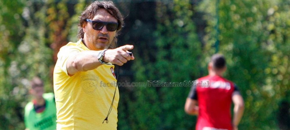 Dinamo i-a decis soarta lui Dario Bonetti! Ce se întâmplă cu antrenorul după rezultatele slabe din ultima perioadă