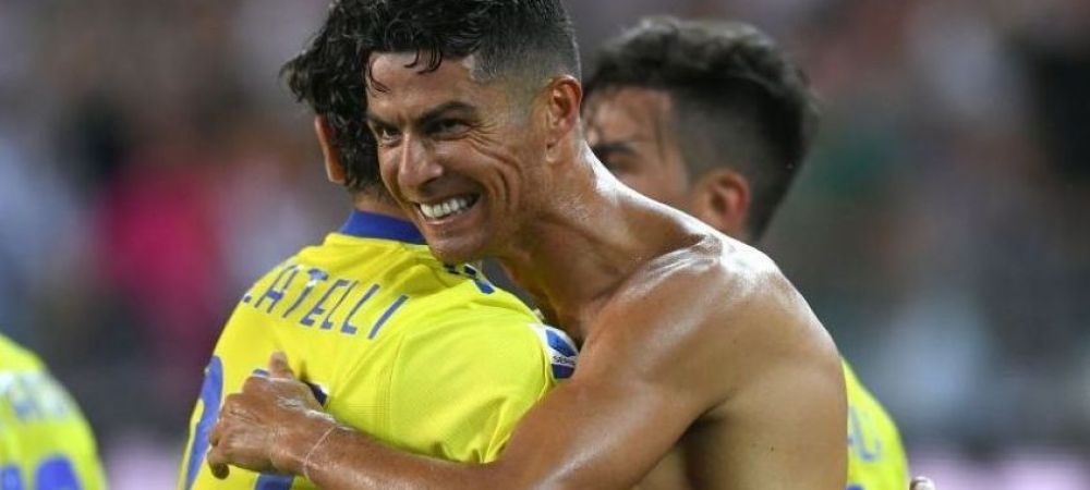 Allegri și-a prezentat versiunea: de ce nu a fost Ronaldo în 11-le de start al lui Juventus în meciul cu Udinese, 2-2