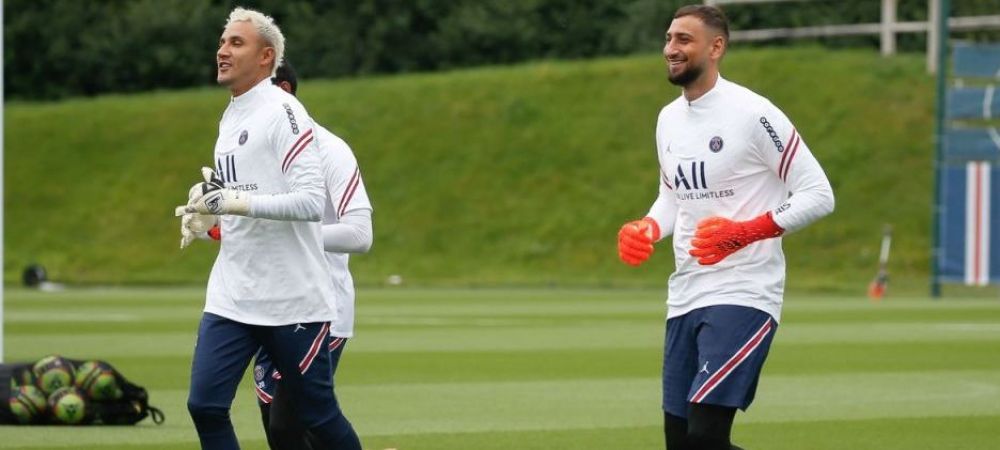 "Vreau să devin numărul unu în lume". Ce a declarat Gigi Donnarumma despre rivalitatea cu Navas, după ce a fost rezervă