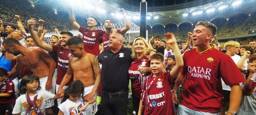Așa arată familia de la Rapid! Daniel Niculae, dezvăluiri din interior