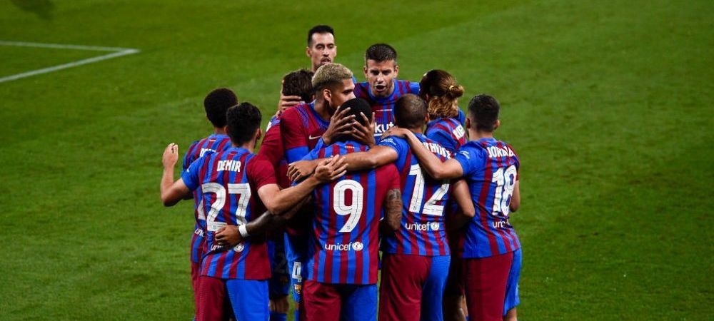 Solidaritate impresionantă la Barcelona! Un alt titular a preluat modelul lui Pique și își reduce salariul