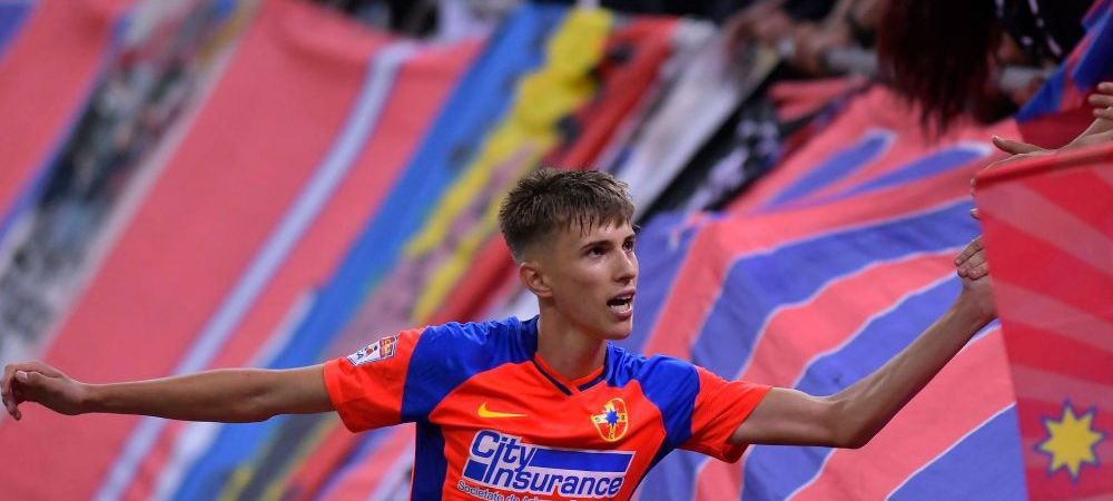 Octavian Popescu, lângă Pedri, Saka și Greenwood! Topul în care a fost inclus starul de la FCSB 