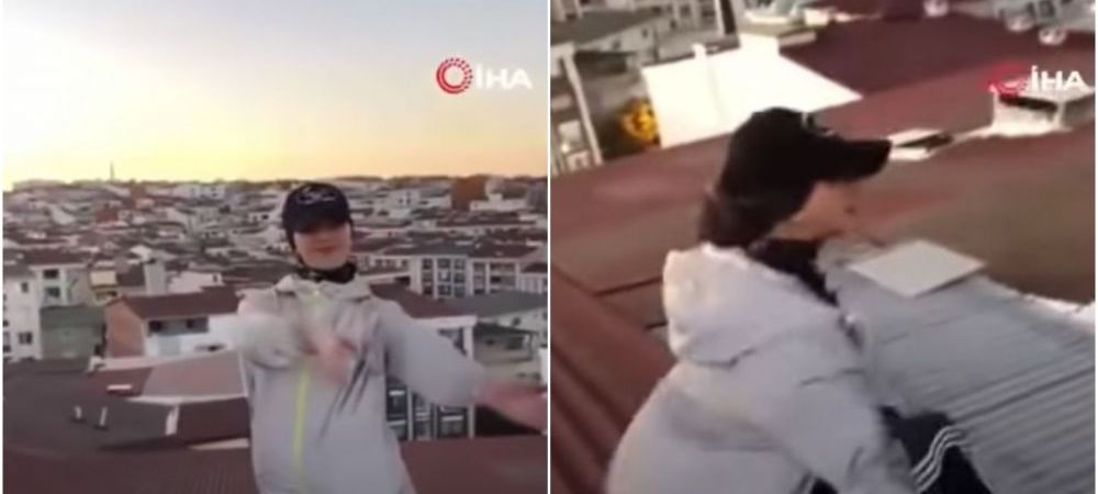 Sfârșit tragic pentru un star al TikTok-ului! A murit în timp ce se filma pe un acoperiș 