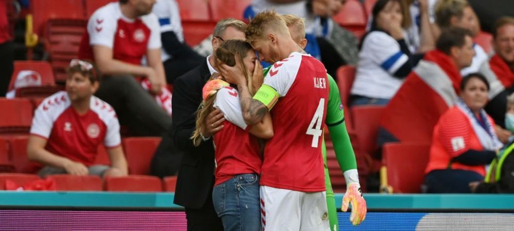 Simon Kjaer, premiat de UEFA! Gestul său de la Euro 2020 primește aprecierea șefiilor fotbalului
