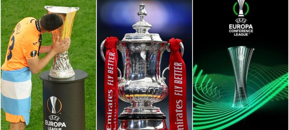 Europa League, Conference League și Cupa Angliei se văd pe PRO TV, PRO X și VOYO.ro