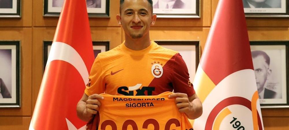 <span style="color:#f00;">GALERIE FOTO |</span> Primele imagini cu Moruțan în tricoul lui Galatasaray