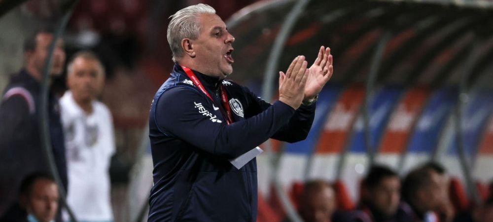 Șumudică cere atitudine din partea jucătorilor săi în returul cu Steaua Roșie: „Trebuie să arătăm că în tur a fost un accident!”
