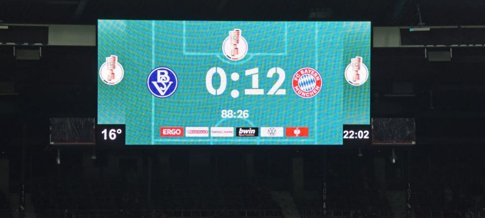 Bayern, victoria sezonului! Au înscris de 12 ori în poarta adversarei, chiar dacă Lewandowski nu a jucat