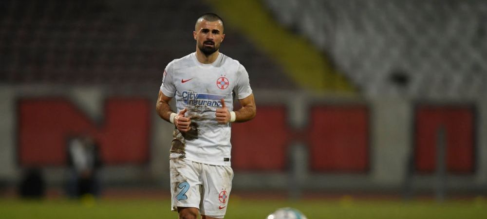 Vali Crețu, certat de Ioan Andone: ”Uită-te la greșelile tale, lasă antrenorul în pace!”