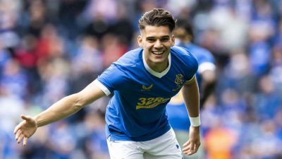Cu Ianis Hagi titular, Rangers s-a calificat în grupele Europa League