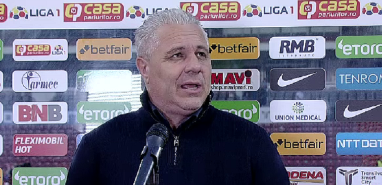 Șumudică, înainte de returul cu Steaua Roșie: „La câte meciuri avem, trebuie să schimb mereu discursul”