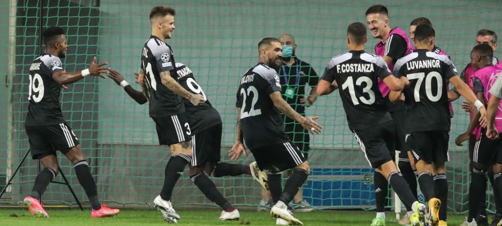 Nume grele din fotbal vor merge în Moldova! Sheriff Tiraspol și-a aflat rivalele din Champions League