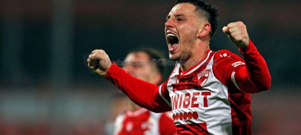 OFICIAL | Paul Anton s-a despărțit de Dinamo! 