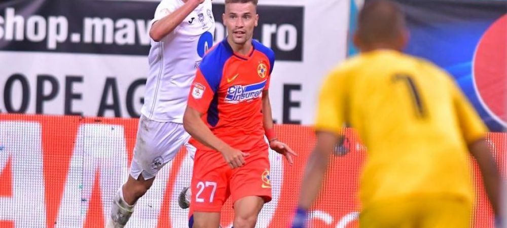 Darius Olaru, cu cărțile pe față. În ce mare campionat al Europei ar vrea să joace mijlocașul de la FCSB