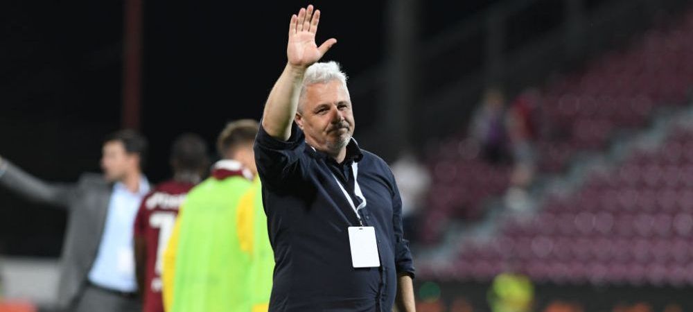 <span style="color:#f00;">EXCLUSIV | </span>Marius Șumudică se desparte de campioana CFR Cluj