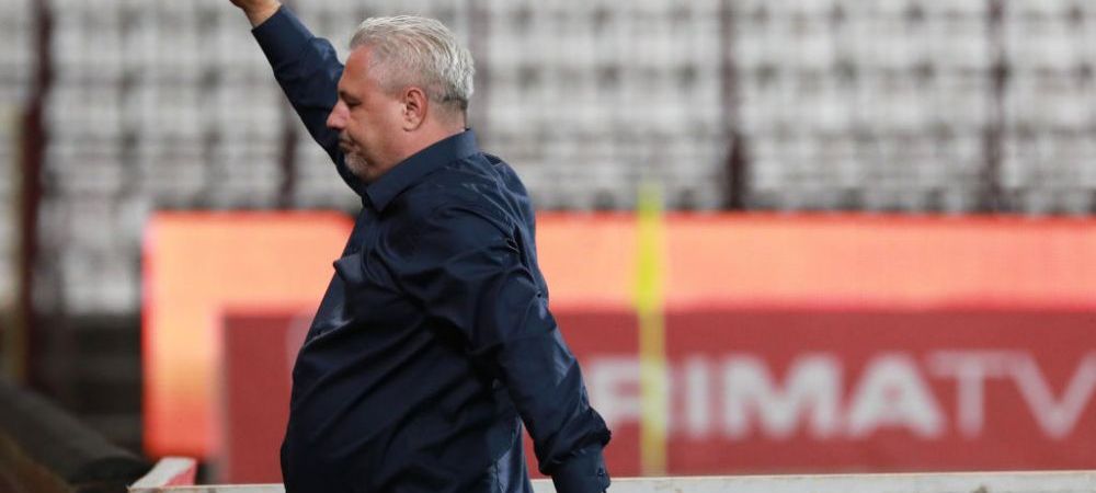 S-a încheiat telenovela: Șumudică și-a reziliat contractul cu CFR Cluj 