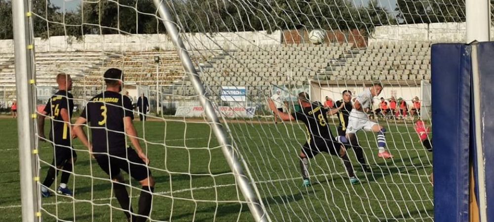 Meci ireal în Liga 2: 10 goluri în 47 de minute încasate de Unirea Constanța! Cât s-a terminat partida 