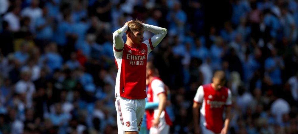 Arsenal, umilită de Manchester City! Elevii lui Pep îi trimit pe "tunari" pe ultimul loc din Premier League