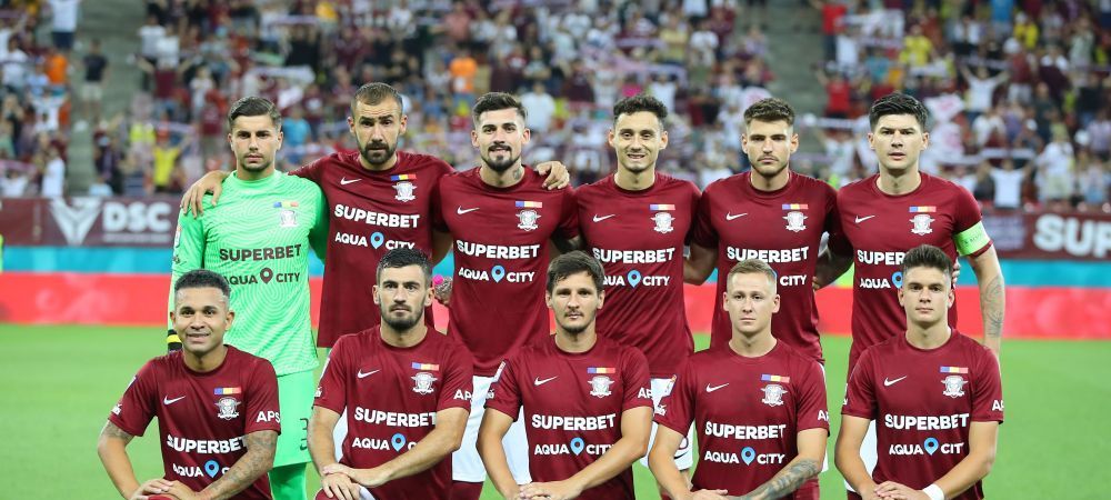 Horațiu Moldovan, învins de olteni! Portarul imbatabil al Rapidului a făcut un nou meci mare