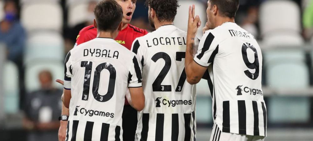 Greu fără Ronaldo! Juventus, învinsă pe teren propriu de o nou-promovată la primul meci fără portughez