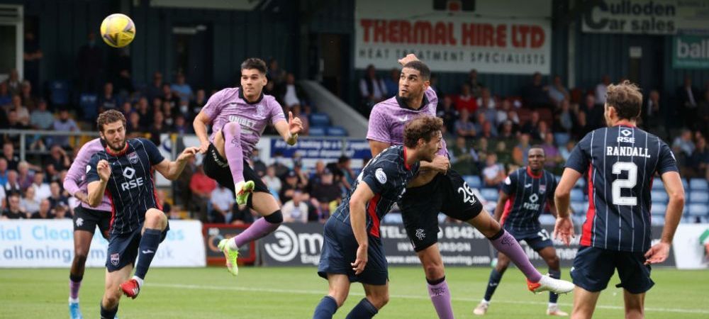 Ianis Hagi, pedepsit de Steven Gerrard după evoluția slabă din Europa. Ce s-a întâmplat cu fotbalistul