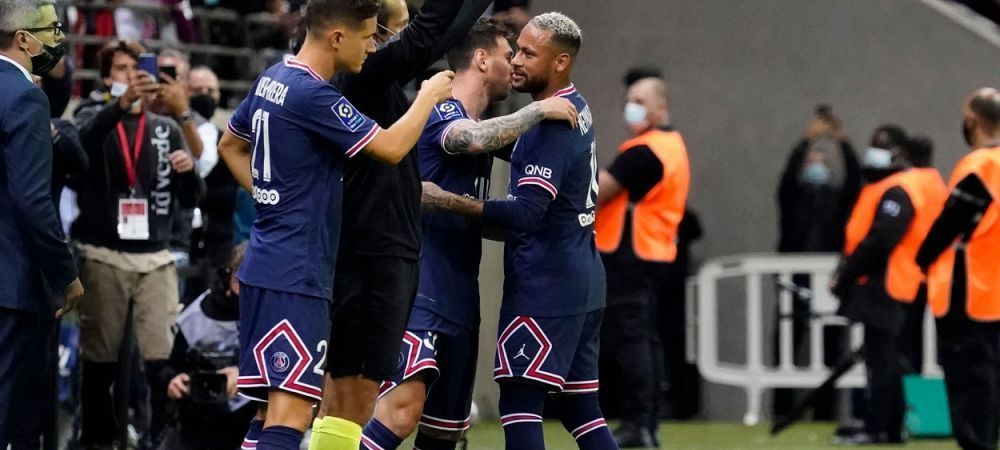 Reims - PSG 0-2 | Messi a debutat în tricoul lui PSG! Mbappe a făcut spectacol cu o „dublă”
