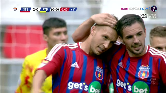 CSA Steaua, victorie fără emoții în etapa a cincea din Liga 2. Echipa lui Oprița este lider în clasament 