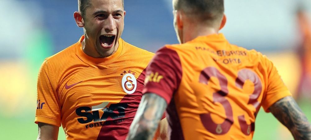 <span style="color:#f00;">VIDEO</span> | Moruțan și Cicâldău, eroi pentru Galatasaray. Românii au făcut show în egalul cu Kasimpasa