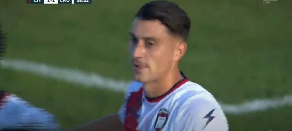 Ionuț Nedelcearu, gol pentru Crotone în etapa a doua din serie B. Românul a bifat prima reușită din acest sezon 
