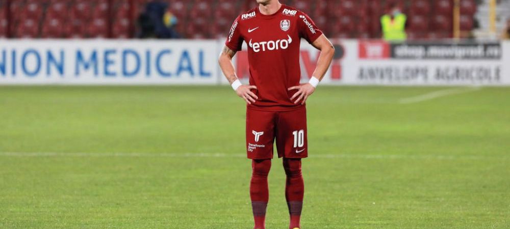 "Nimeni nu s-a gândit la un asemenea scor". Prima reacție a lui Ciprian Deac după victoria senzațională cu FCSB 