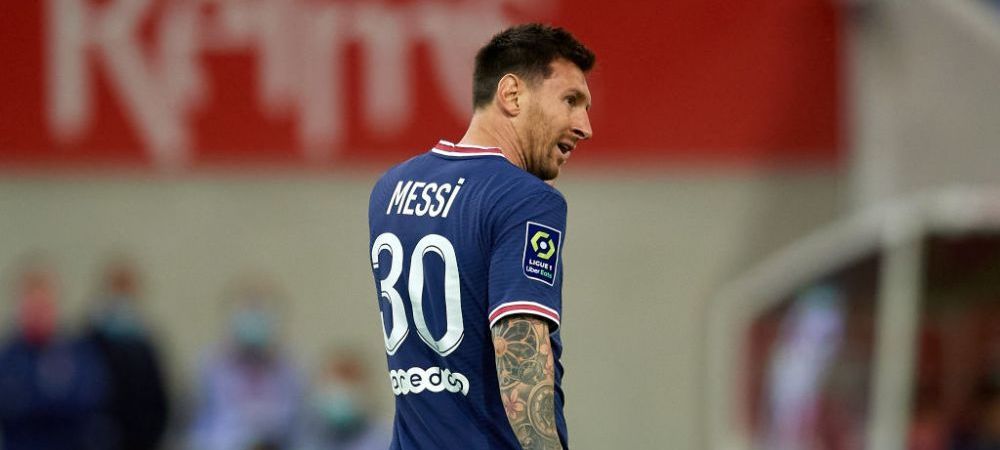 Messi, debut istoric în tricoul lui PSG! Numele său s-a auzit în tot stadionul lui Reims! Imagini incredibile