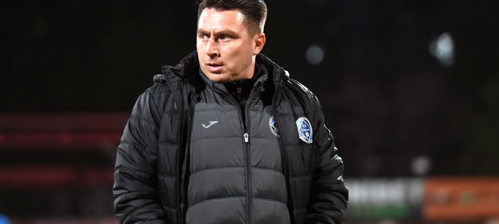 "Mă gândesc să plec". Ilie Poenaru, decizie radicală după egalul cu CS Mioveni 