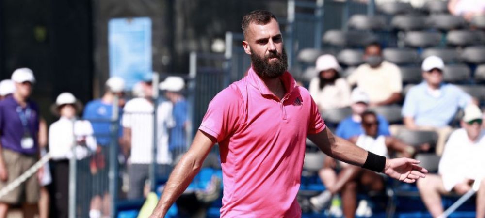 ”Fiu de cățea, ești un mare fiu de cățea, ai înțeles?” Benoit Paire l-a desființat pe un fan american la US Open