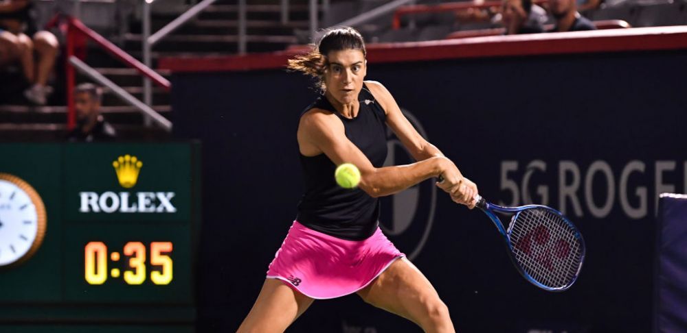 Doar Djokovic și Cîrstea joacă așa un set decisiv! <span style="color:#f00;">Sorana Cîrstea a distrus-o pe Kudermetova, 6-0 și e în turul 2 la US Open </span>