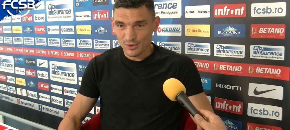 "Rachetă" în poartă lui Eșanu și discurs elegant la final. Ce a declarat Keșeru după FCSB - Dinamo 6-0
