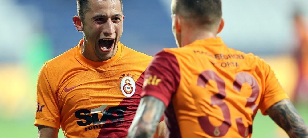 Reacțiile șefilor Galatei după meciul senzațional făcut de Moruțan și Cicâldău: „A arătat importanța transferului său!”