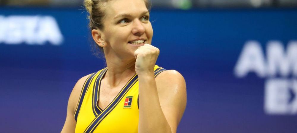 <span style="color:#f00;">Halep - Kucova 6-3, 6-1:</span> Simona Halep s-a calificat în turul 3 la US Open pentru prima oară din 2016 încoace: următoarea adversară
