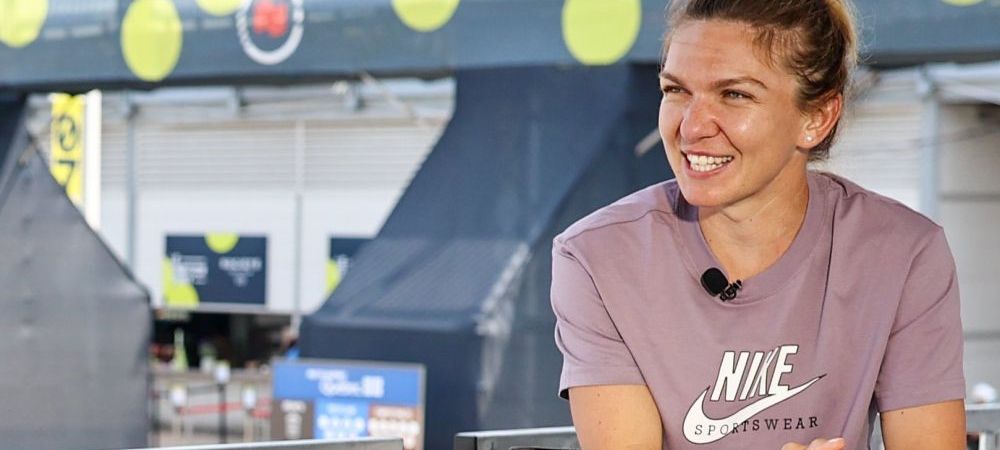 Simona Halep, autoironie de mare clasă: ”Deja am reușit rezultat mai bun la US Open decât atunci când eram sănătoasă!”
