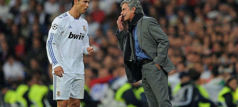 "I-a reproșat că nu aleargă". Dialogul incredibil dintre Jose Mourinho și Cristiano Ronaldo: cum se înțelegeau cei doi
