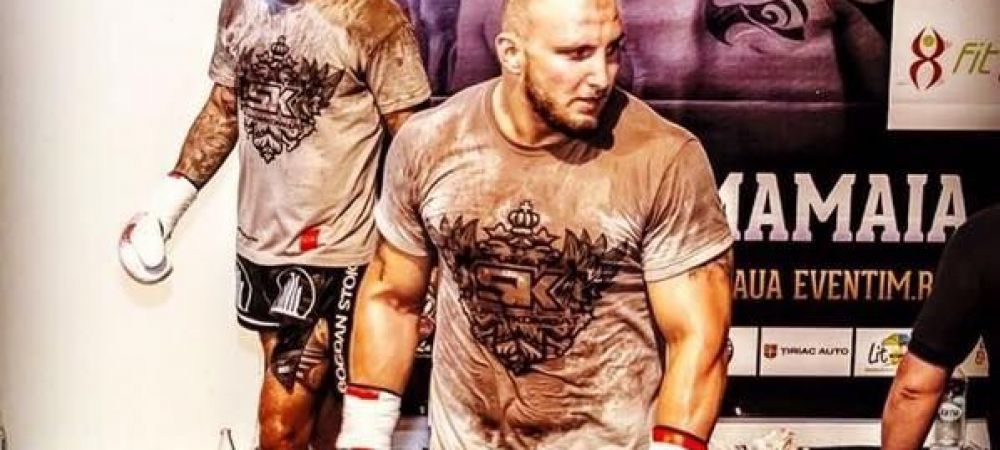 „Tysonul Alb” se întoarce în ring! Raul Cătinaș se luptă după mai bine de 5 ani 