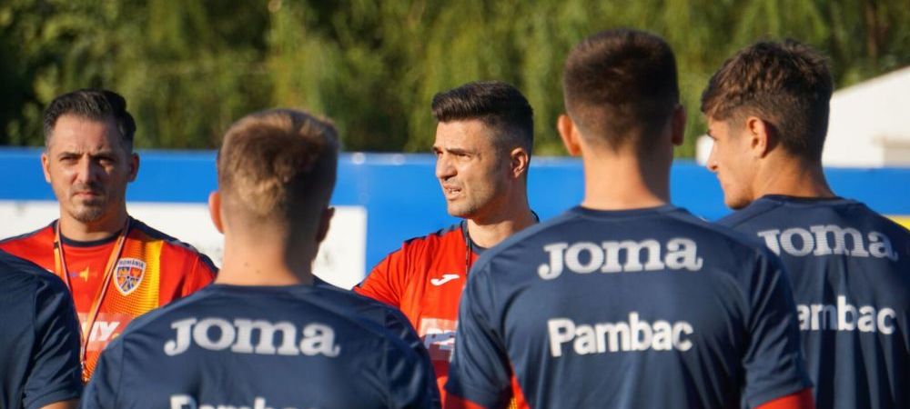 „Debutul” lui Bratu pe banca naționalei de tineret se amână! Meciul România U21 - Anglia U21 a fost anulat. Care e motivul