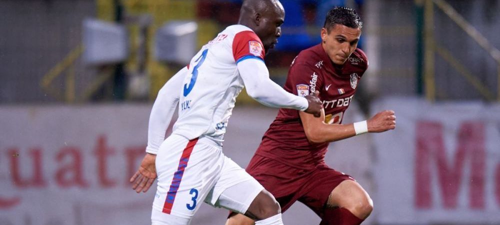 „Pe noi ne-a lăsat cu fundul în baltă!” Valeriu Iftime, dezamăgit că Meleke se va despărți de CFR Cluj