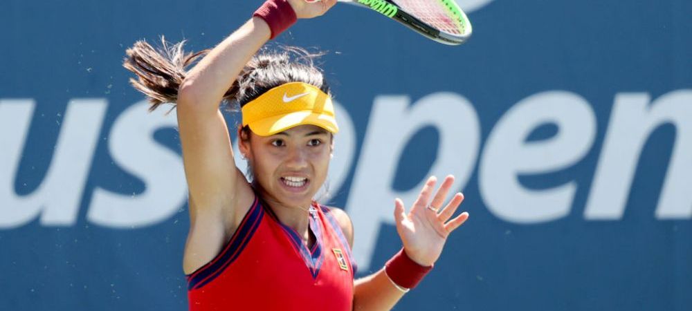 Emma Răducanu n-are doar Wimbledonul, ci și New York-ul la picioare! Sportiva cu origini românești e în turul 3: ”A jucat fără greșeală”
