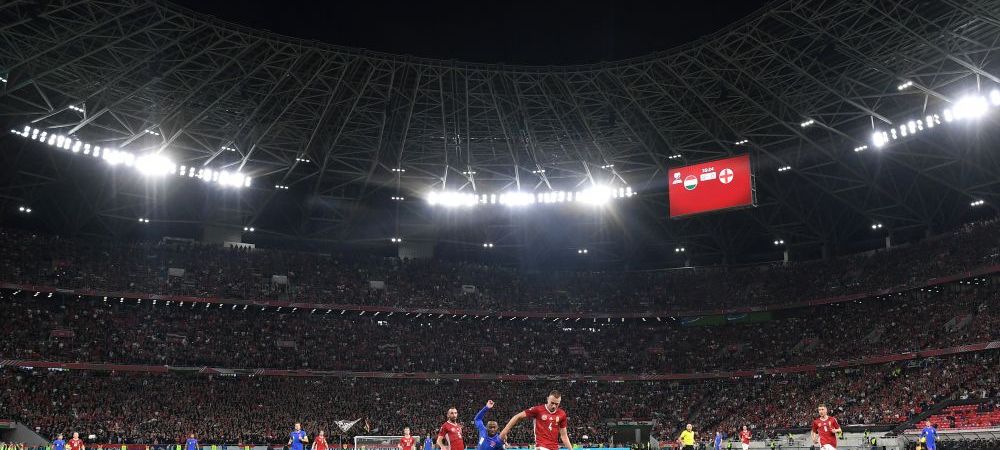 <span style="color:#f00;">GALERIE FOTO |</span> Din nou la înălțime! Fanii Ungariei au luat cu asalt Puskas Arena la meciul cu Anglia
