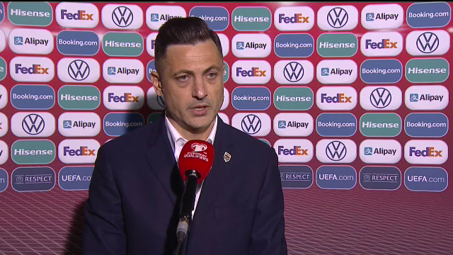 ”Această stare ne poate clătina puțin”. Ce a spus Rădoi, după ce l-a pierdut și pe Ianis Hagi