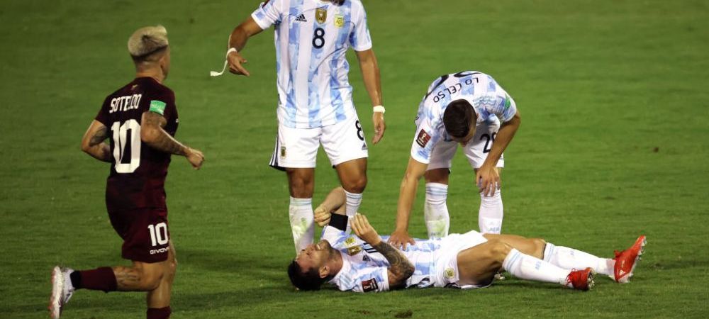 <span style="color:#f00;">VIDEO</span> | "Intrare criminală!". Messi, protagonistul unui fault teribil. A fost la un pas de o accidentare groaznică 
