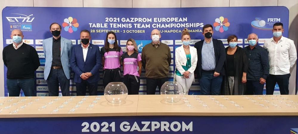 Președintele FRTM, Cristi Romanescu, a stabilit obiectivele României la Europenele de la Cluj-Napoca 