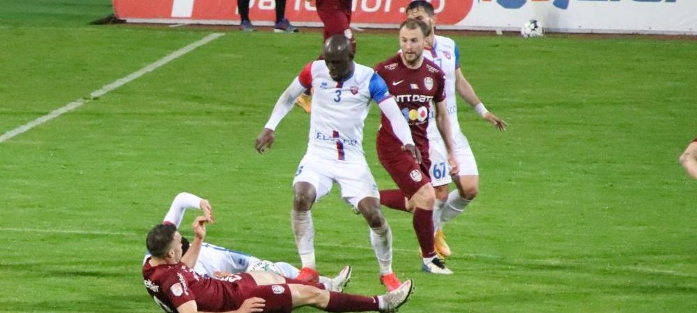<span style="color:#f00;">OFICIAL | </span>Ulrich Meleke s-a despărțit de CFR Cluj! Fotbalistul a fost prezentat la noul său club din Liga 1