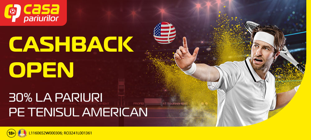 (P) Joci pe Open-ul american și te lovește norocul